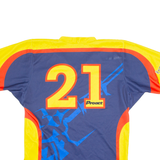 PROACT Rugby Club Mens Jersey Blue V-Neck L