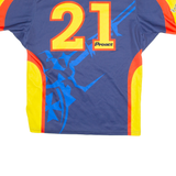 PROACT Rugby Club Mens Jersey Blue V-Neck L