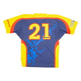 PROACT Rugby Club Mens Jersey Blue V-Neck L