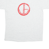 GILDAN Mens T-Shirt Grey Crew Neck L