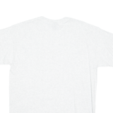 GILDAN Mens T-Shirt Grey Crew Neck L