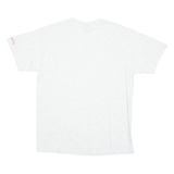 GILDAN Mens T-Shirt Grey Crew Neck L