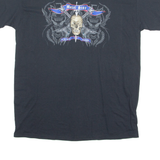 GILDAN Metal Scar Festival Mens Band T-Shirt Black Crew Neck L