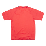 ADIDAS FC BAYERN MUNICH Mens Football Shirt Jersey Red V-Neck M