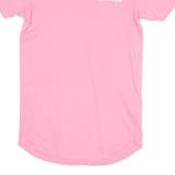 ELLESSE Womens T-Shirt Pink Crew Neck XS