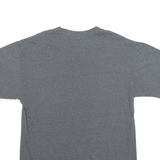 CHAMPION Mens T-Shirt Grey Crew Neck L