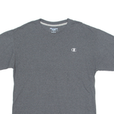 CHAMPION Mens T-Shirt Grey Crew Neck L