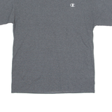 CHAMPION Mens T-Shirt Grey Crew Neck L