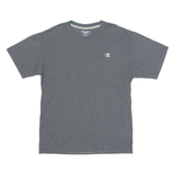 CHAMPION Mens T-Shirt Grey Crew Neck L