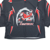 INTER HOCKEY BKP Keeper Mens Jersey Black Long Sleeve USA V-Neck XL