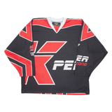 CHIP SPORT BKP Hockey Keeper Mens Jersey Black Long Sleeve USA 2XL