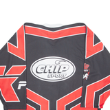 CHIP SPORT BKP Hockey Keeper Mens Jersey Black Long Sleeve USA 2XL