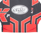 CHIP SPORT BKP Hockey Keeper Mens Jersey Black Long Sleeve USA 2XL