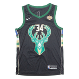 NBA Nike Harley Davidson Basketball Mens Jersey Black Sleeveless USA XL