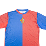 FB Football Mens Football Shirt Jersey Blue Crew Neck 2XL