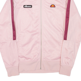ELLESSE Womens Track Jacket Pink M