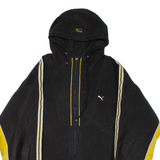 PUMA Mens Jacket Black Hooded XL