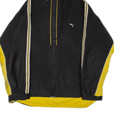 PUMA Mens Jacket Black Hooded XL
