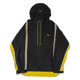 PUMA Mens Jacket Black Hooded XL