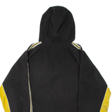 PUMA Mens Jacket Black Hooded XL