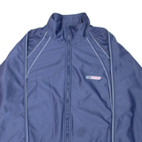 REEBOK Mens Track Jacket Blue XL