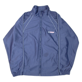 REEBOK Mens Track Jacket Blue XL