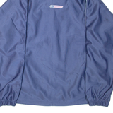 REEBOK Mens Track Jacket Blue XL