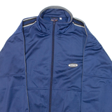 SPEEDWAY Mens Track Jacket Blue S