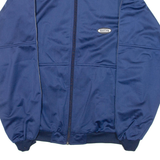 SPEEDWAY Mens Track Jacket Blue S