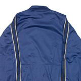 SPEEDWAY Mens Track Jacket Blue S