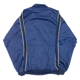 SPEEDWAY Mens Track Jacket Blue S