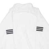 ADIDAS Womens Track Jacket White UK 14