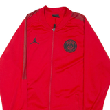 AIR JORDAN Paris Saint Germain Mens Track Jacket Red S