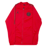 AIR JORDAN Paris Saint Germain Mens Track Jacket Red S