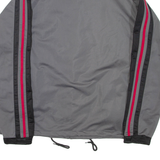 TOWN TROOPER Mens Track Jacket Grey XL