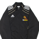 ADIDAS Mens Track Jacket Black XL