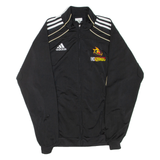 ADIDAS Mens Track Jacket Black XL