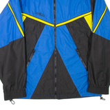 TRUTTMANN Mens Track Jacket Blue Colourblock XL