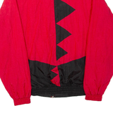 Mens Track Jacket Red L