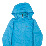 REEBOK Womens Jacket Blue Hooded UK 12