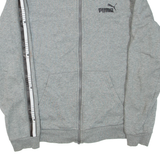 PUMA Mens Track Jacket Grey M