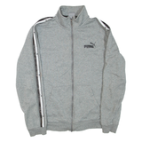 PUMA Mens Track Jacket Grey M
