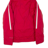 COLUMBIA Womens Jacket Red Hooded XS