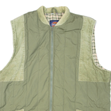 DICKIES Mens Gilet Green 2XL