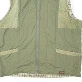 DICKIES Mens Gilet Green 2XL