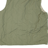 DICKIES Mens Gilet Green 2XL