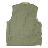 DICKIES Mens Gilet Green 2XL