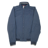 TOMMY HILFIGER Mens Jacket Blue Nylon S