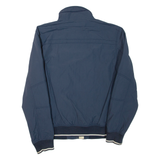 TOMMY HILFIGER Mens Jacket Blue Nylon S
