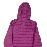 ELLESSE Mens Jacket Purple Hooded S